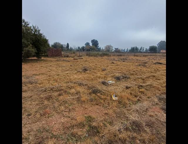 2,903M² VACANT LAND FOR SALE IN HENLEY ON KLIP